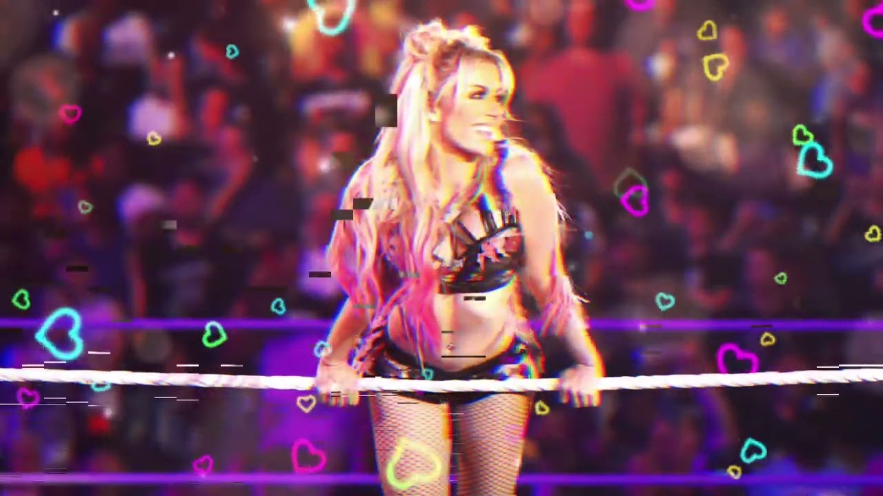Alexa Bliss WWE Theme ~ Fight Me (Slowed&Reverd)😤🔥