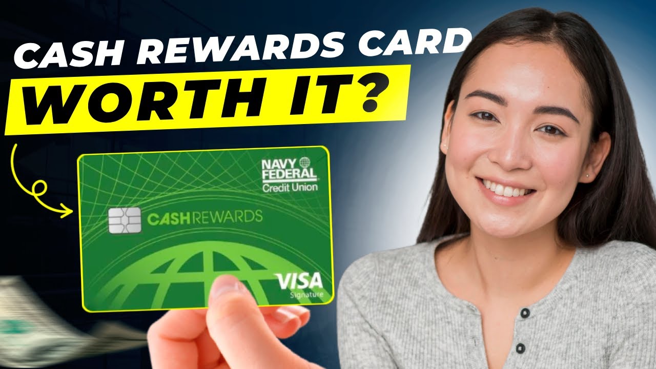 Navy Federal Cash Rewards Credit Card Review 2025 | Pros and Cons | Rewards | Annual Fee