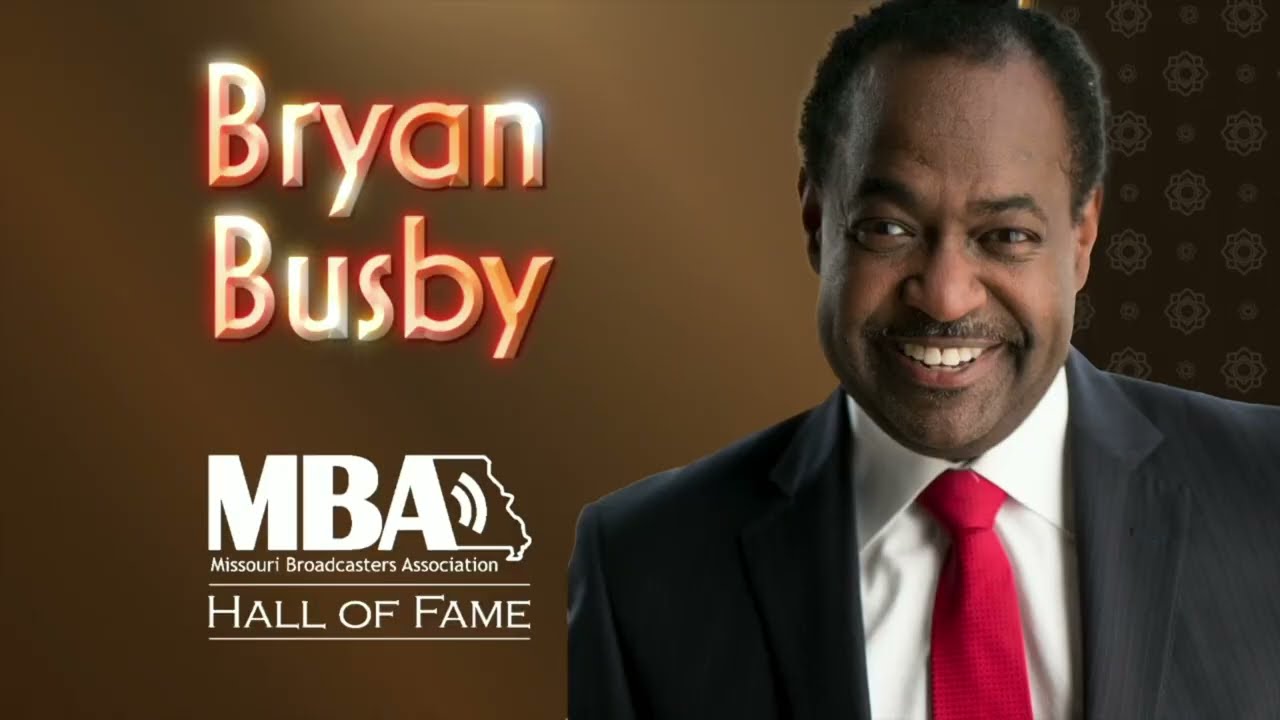 Bryan Busby MBA Hall of Fame Induction Speech