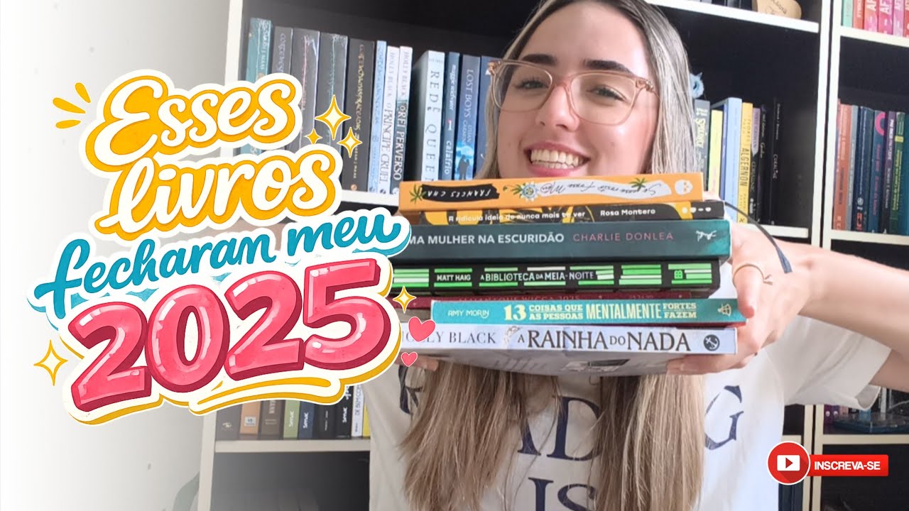 Livros lidos em 2025 📚 | Lawolft