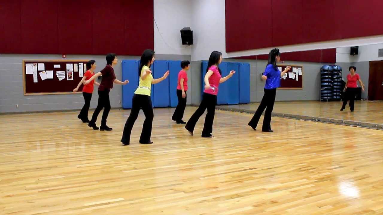 Charleston At The Ritz - Line Dance (Dance & Teach in English & 中文)
