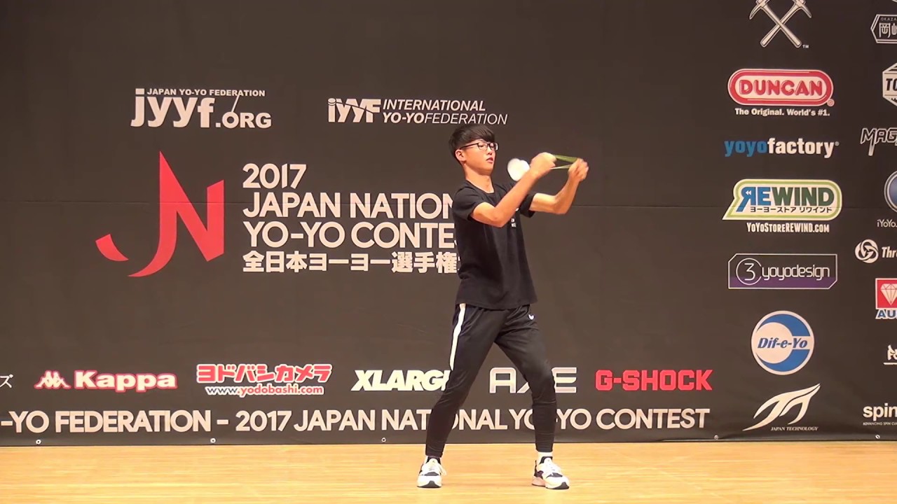 2017JN Final 4A 01 Takumi Yasumoto Japan Technology Presents