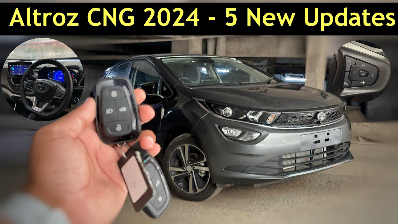 Tata Altroz CNG XZ+OS: Cruise Control, 360 Camera, New Interior - 5 New Updates !!