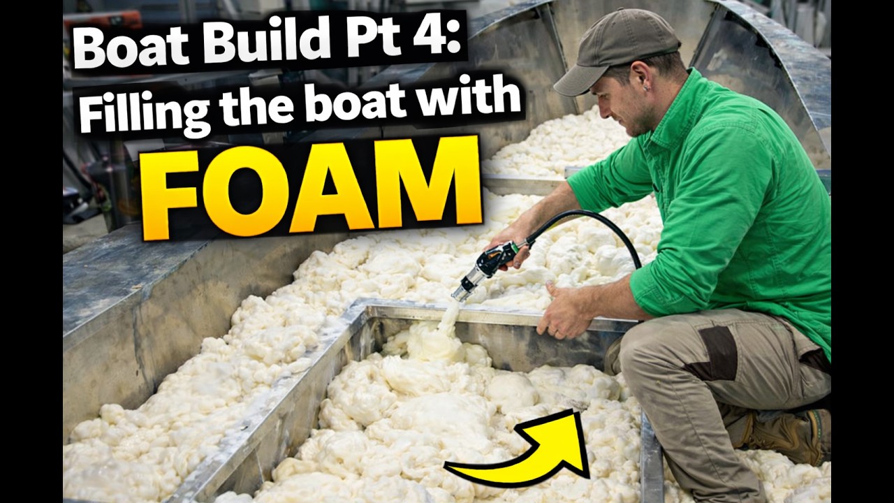 The Deck Is Finally Going In! | Backyard Boat Build Part 4