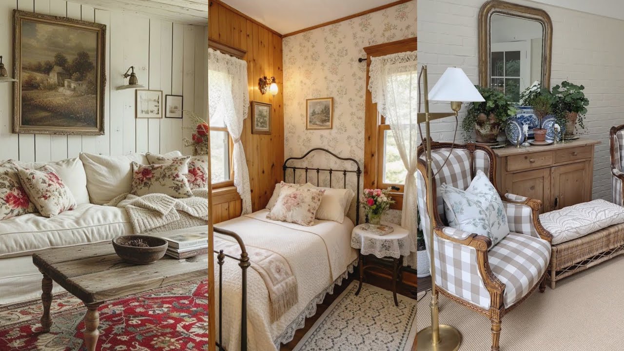 Rediscover Vintage Chic GrandmaCore Cottage Decor: Nostalgic Vibes & Cozy Memories