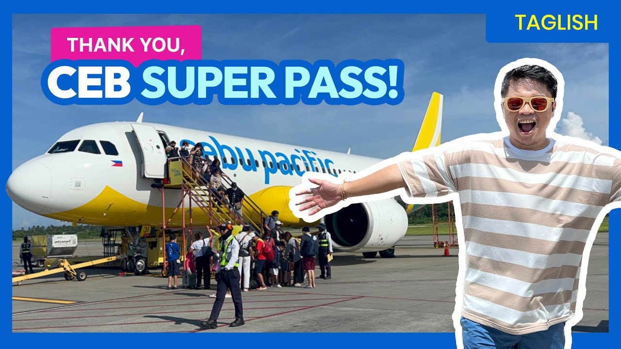 CEB SUPER PASS: Paano Mag-Book and Redeem? • The Poor Traveler