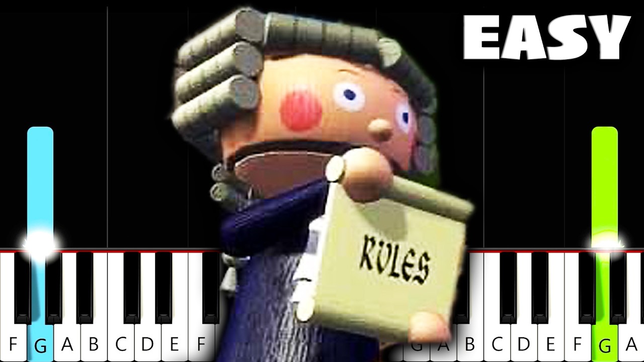 Welcome To Duloc (Shrek) - EASY Piano Tutorial