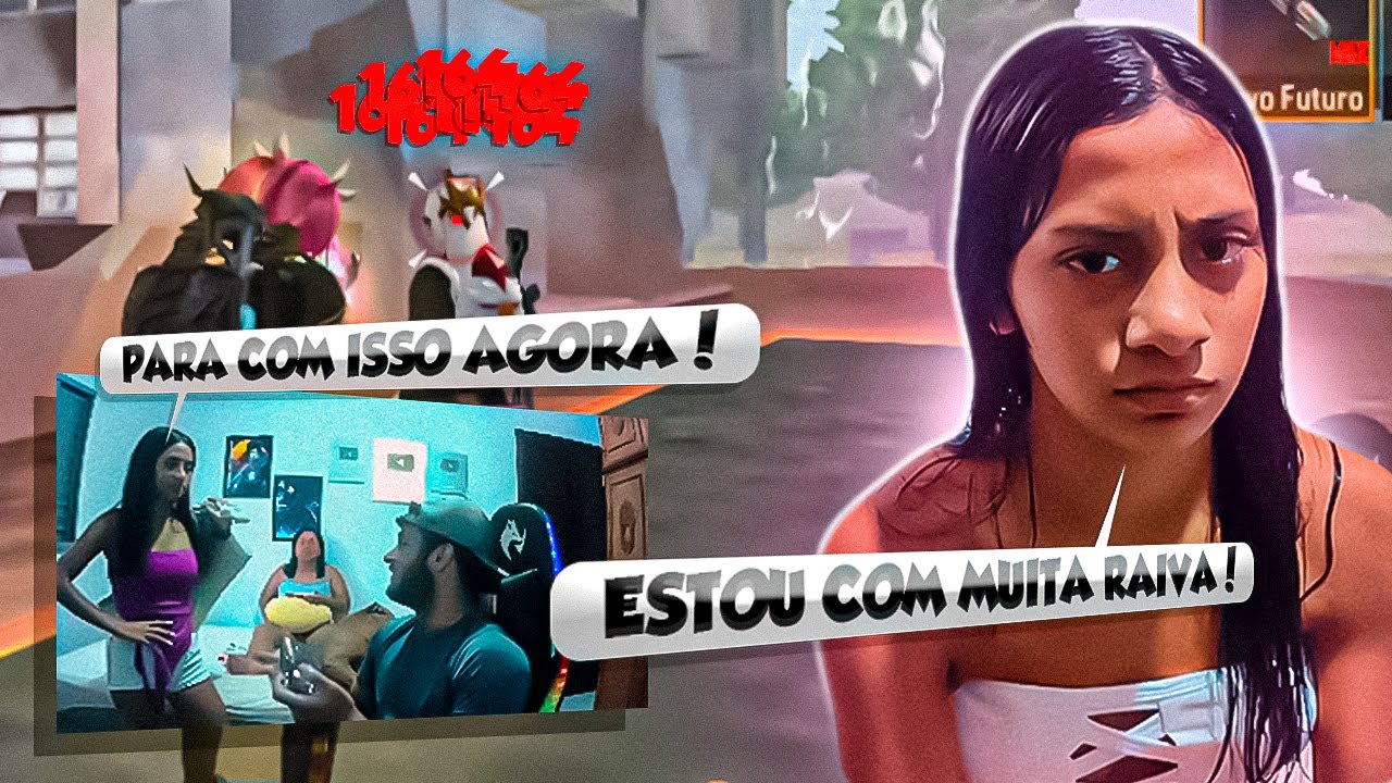 EU E MINHA MÃE TROLLAMOS PESADO MINHA IRMÃZINHA FOFA E FIZEMOS ELA SURTAR MUITO NESSE X1 E DEU RUIM!