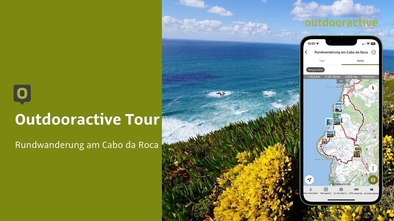 #outdooractivetour - Rundwanderung am Cabo da Roca