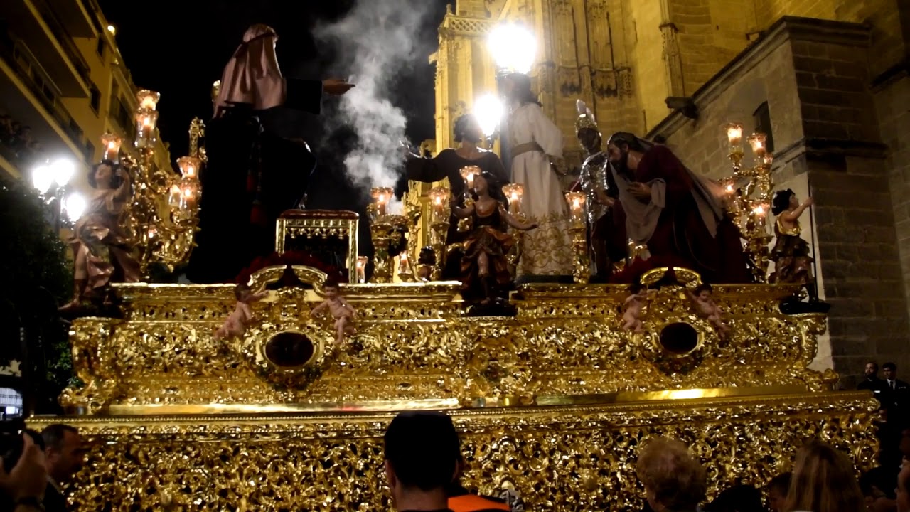 Ego Sum | La Bofetá entrando en Catedral 2019
