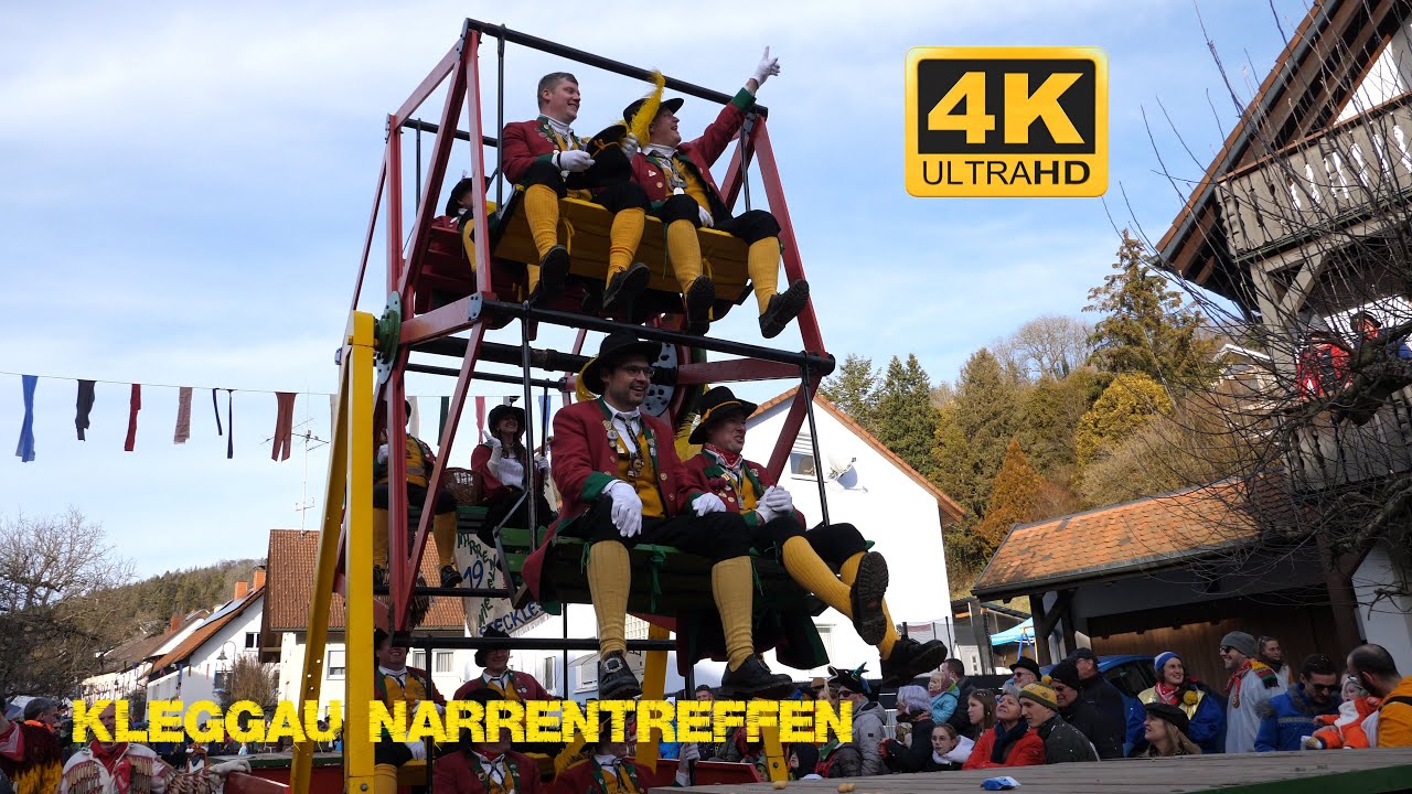 Fasnet Narrentreffen in Weizen Teil 4