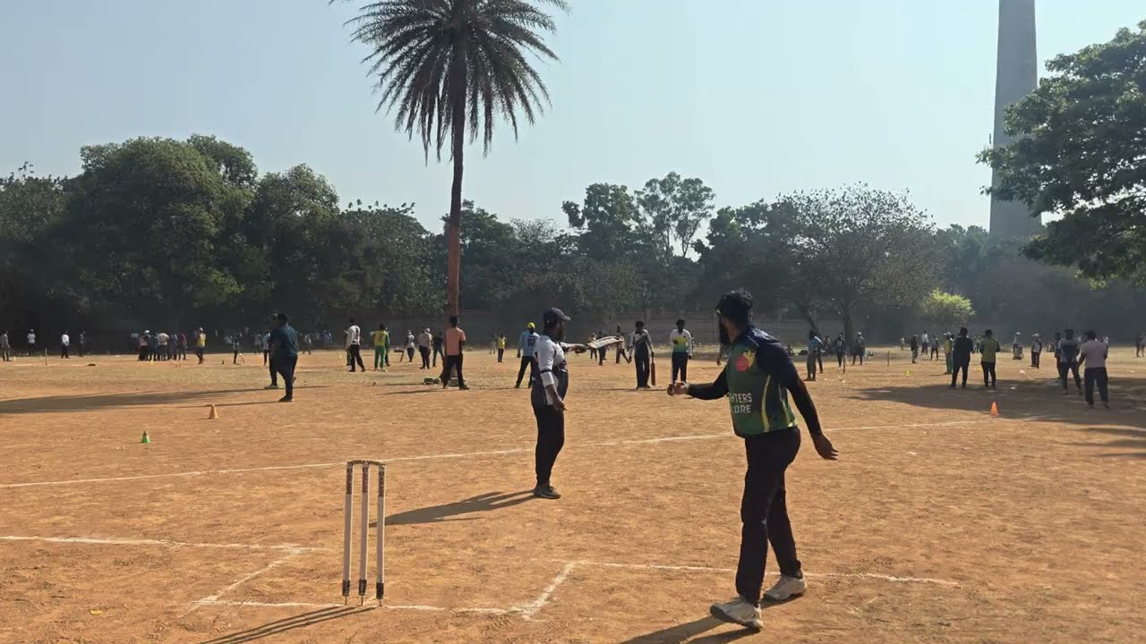 Royal Fighters v/s Blasters XI 15.02.2026 1st match Blasters XI Batting & Lost by 52 Runs