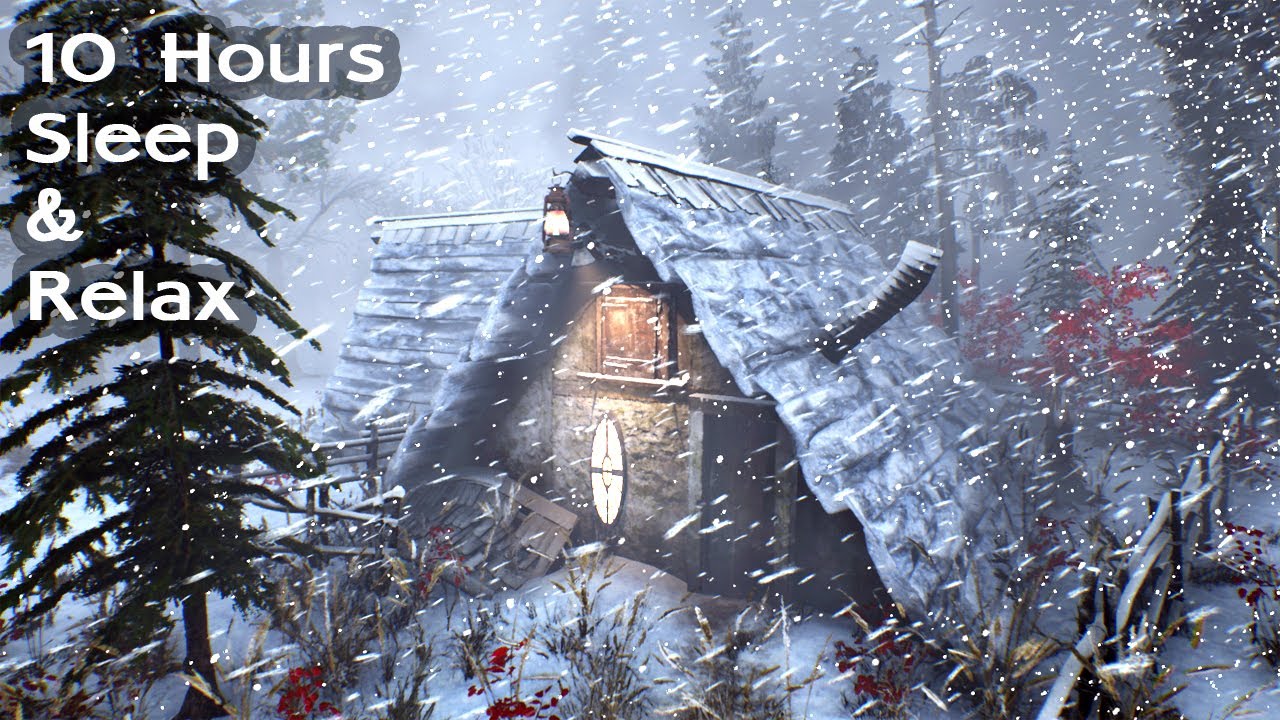 RUTHLESS MAINE BLIZZARD | Savage Winter Storm Sounds, Howling Winds & Snow Ambience for Sleeping