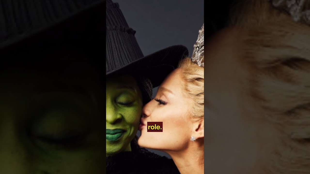 Ariana Grande's Hilarious Performance in Wicked Steals the Show!