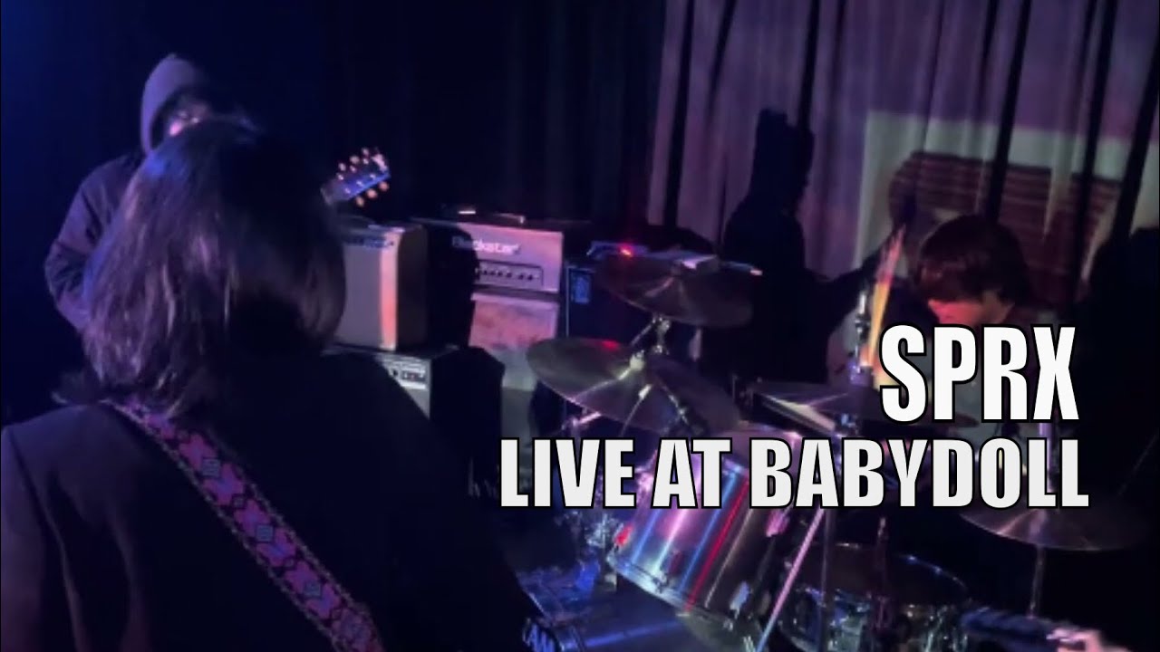 SPRX Live in Korea | Instrumental Rock Fury at Babydoll (Dec 20, 2025)