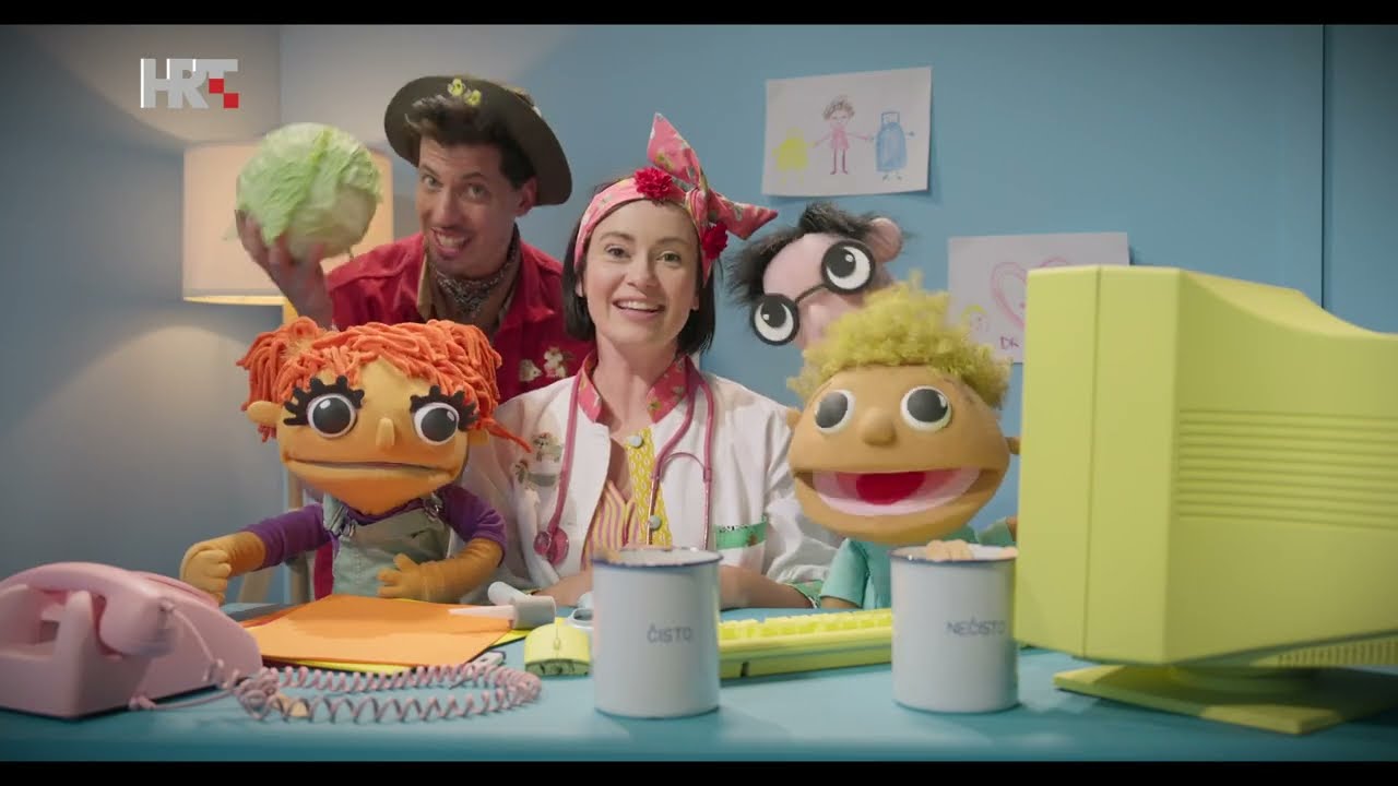 Pjesmica Doktorica Zdravka - iz serije PEPE, BUBI I LU kod dr. Zdravke