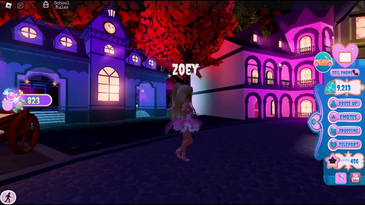 ROYALE HIGH Halloween CANDY SHOPPING SPREE Spending lots of candies 2022 | Royalloween Roblox