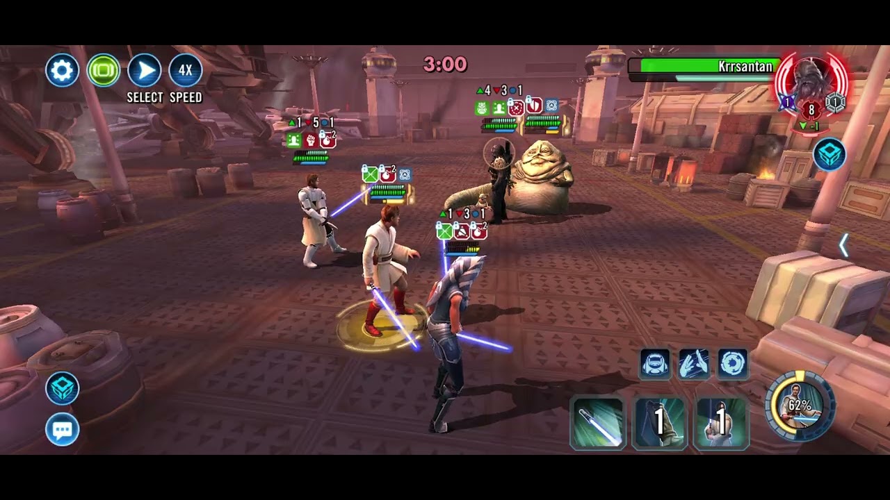JMK vs Jabba support cron 3v3