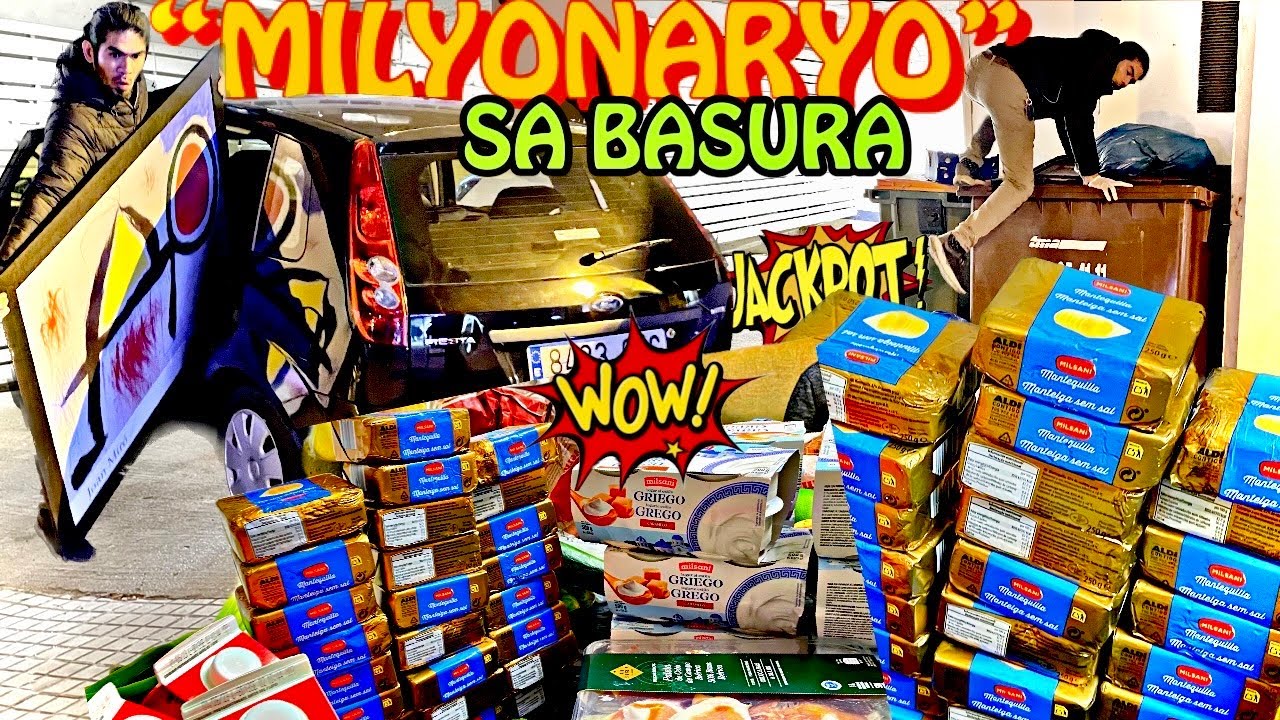 Dumpster Diving | Aba nga naman grabeee talagang magtapon Wowww JACKPOT