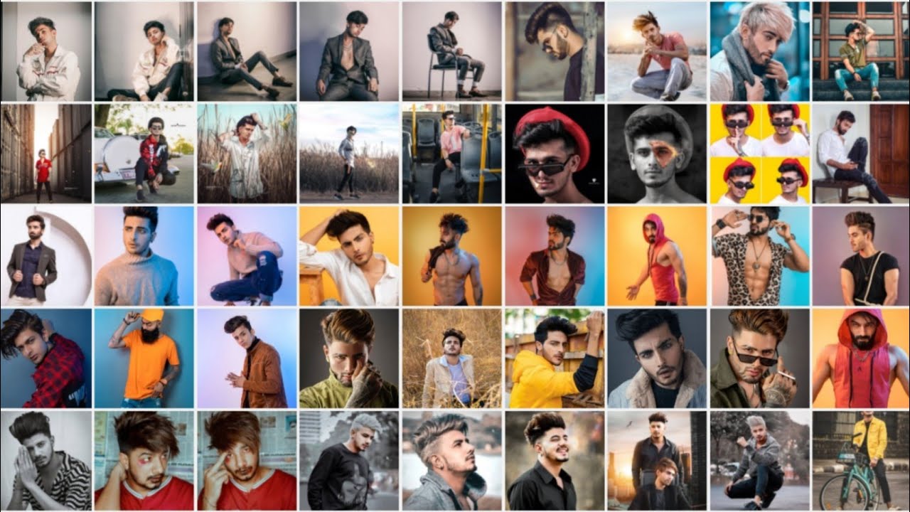 Indoor Photoshoot Poses Ideas For Boys #stayhome