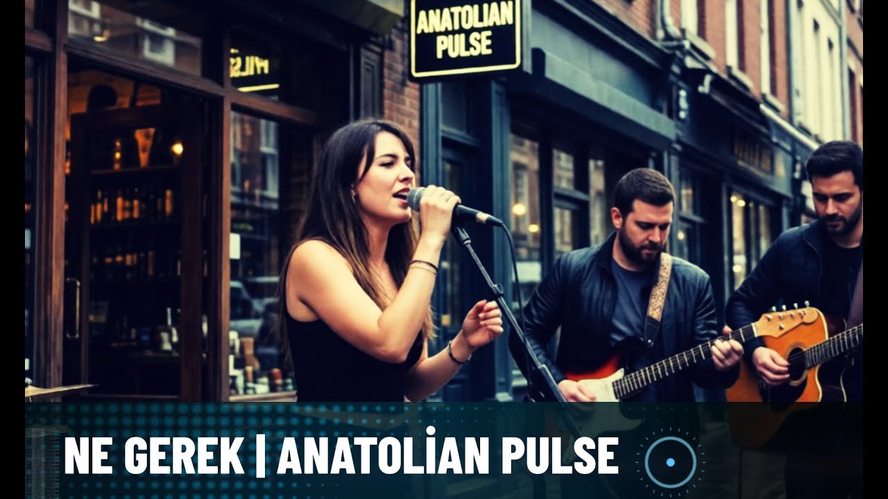 NE GEREK |“Geçmişin Sesi, Dijital Çağın Kral Yorumu”  #anatolianrock #anatoliamusic