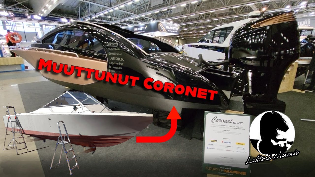 Coronet 21DC:stä Coronet EVO! - Ainoa laatuaan!
