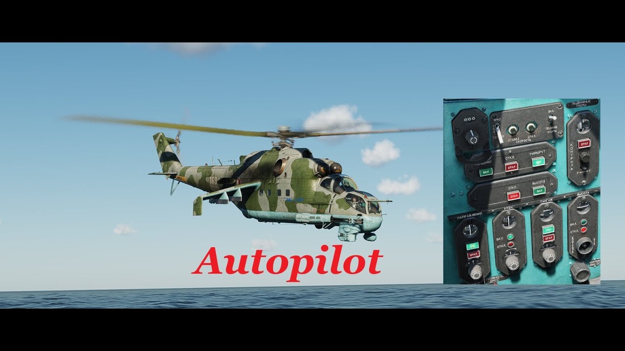 🚁 Mi 24P – autopilot i jego funkcje