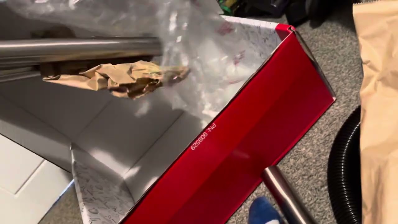 Unboxing Numatic HS1 kit