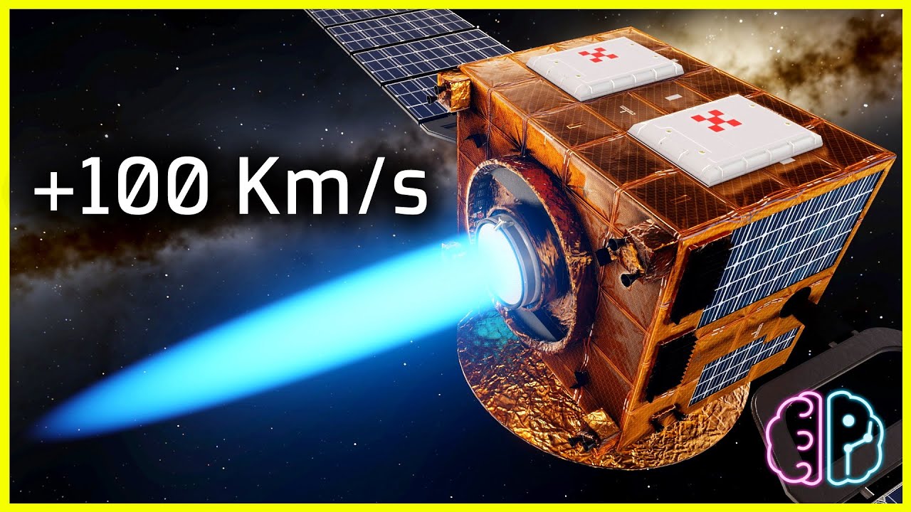 How an ION THRUSTER Works ⚡ What is Electric Propulsion?