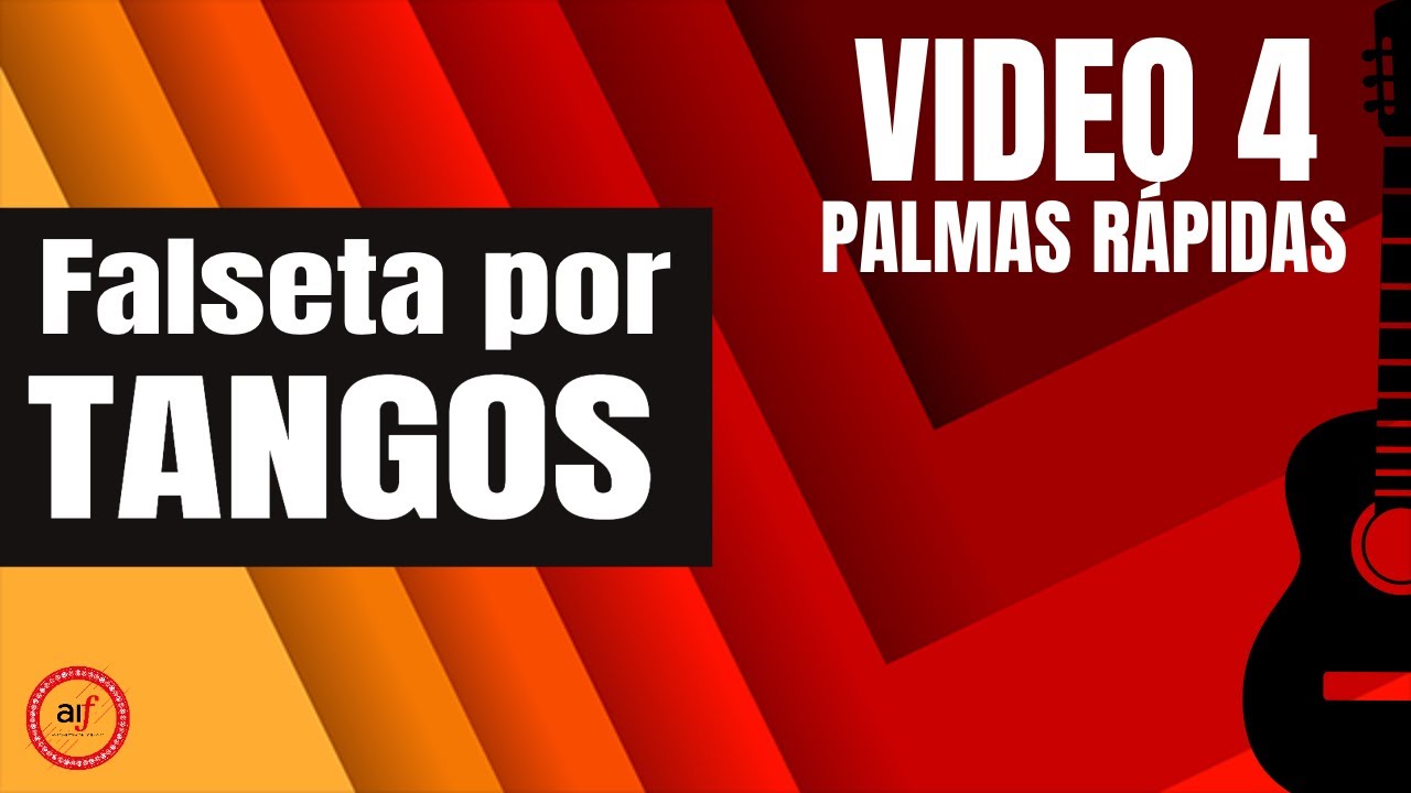 Falseta - Tangos de Granada - Video 4 palmas rápidas