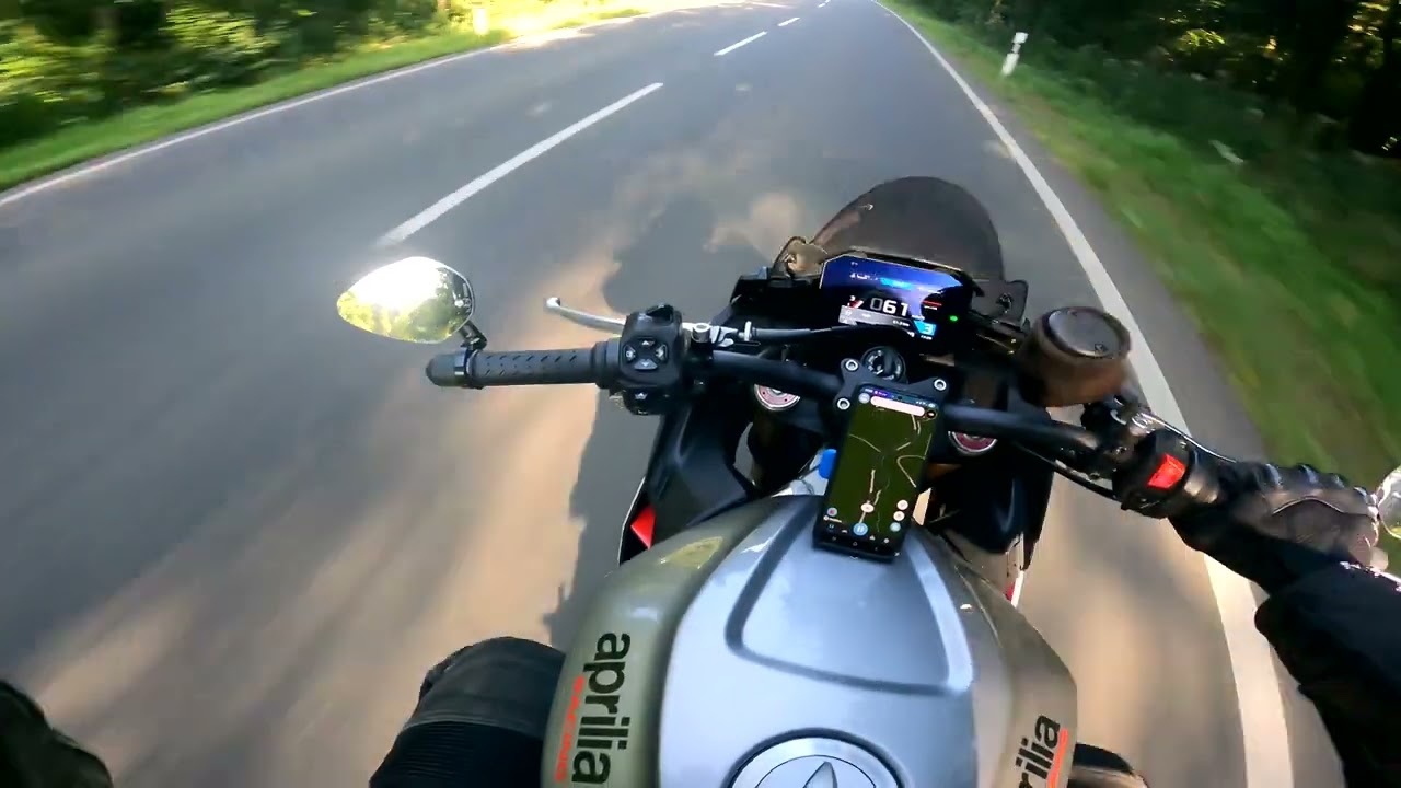 APRILIA TUONO V4 // Day Ride Pure Sound // EP. 10