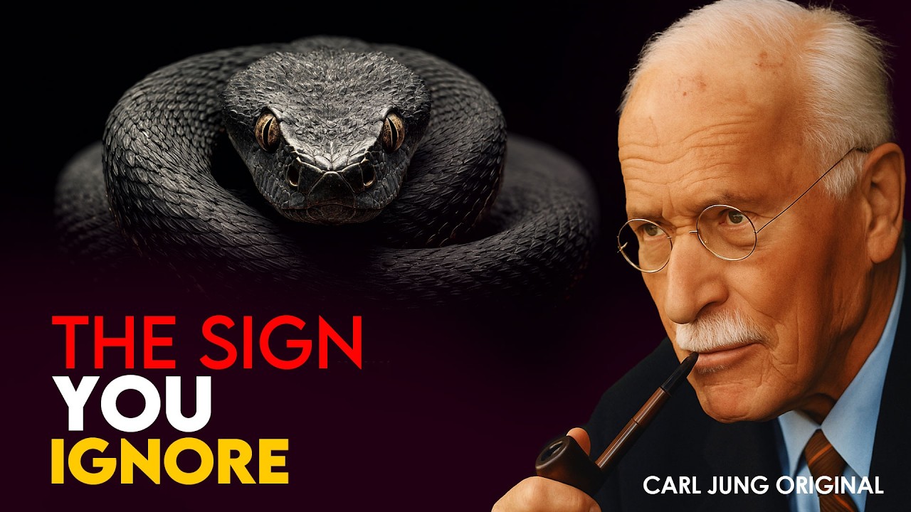 The Most Dangerous Jung Sign Most People Ignore — Stay Alert | Carl Jung Original