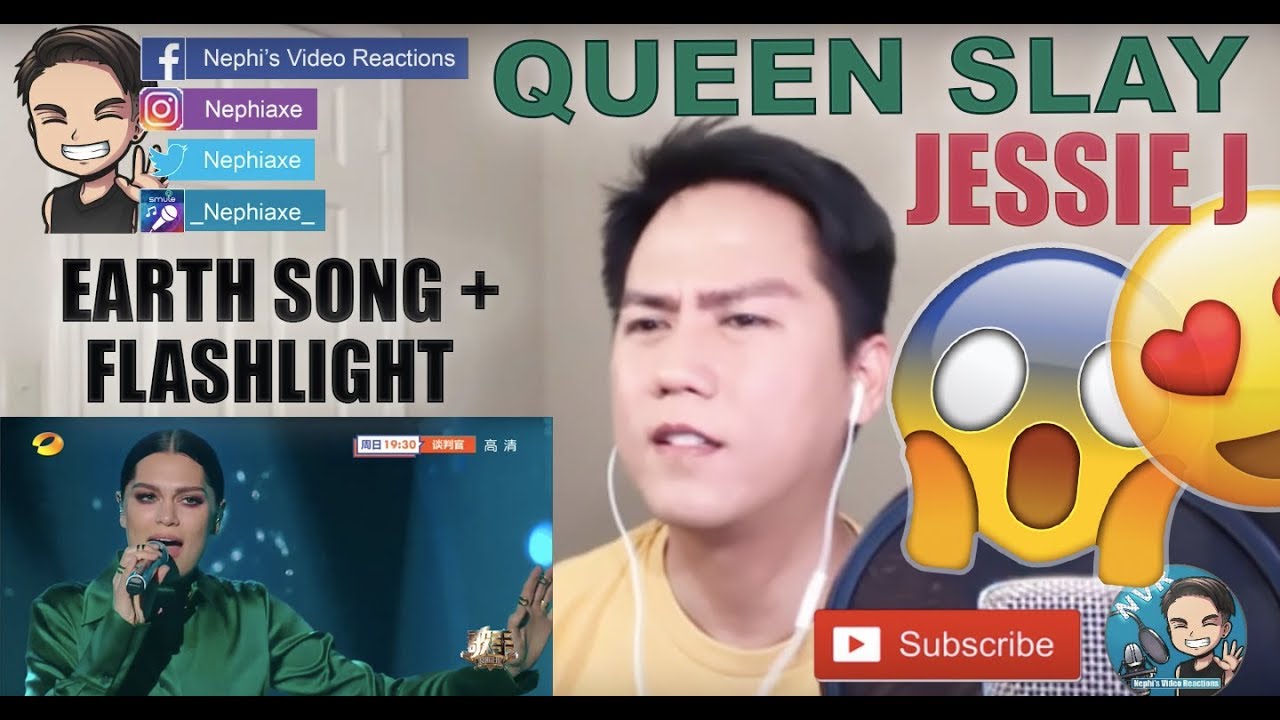 Jessie J《Earth song + Flashlight》  