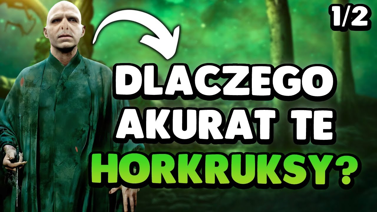 Wszystkie HORKRUKSY Voldemorta 1/2 #harrypotter