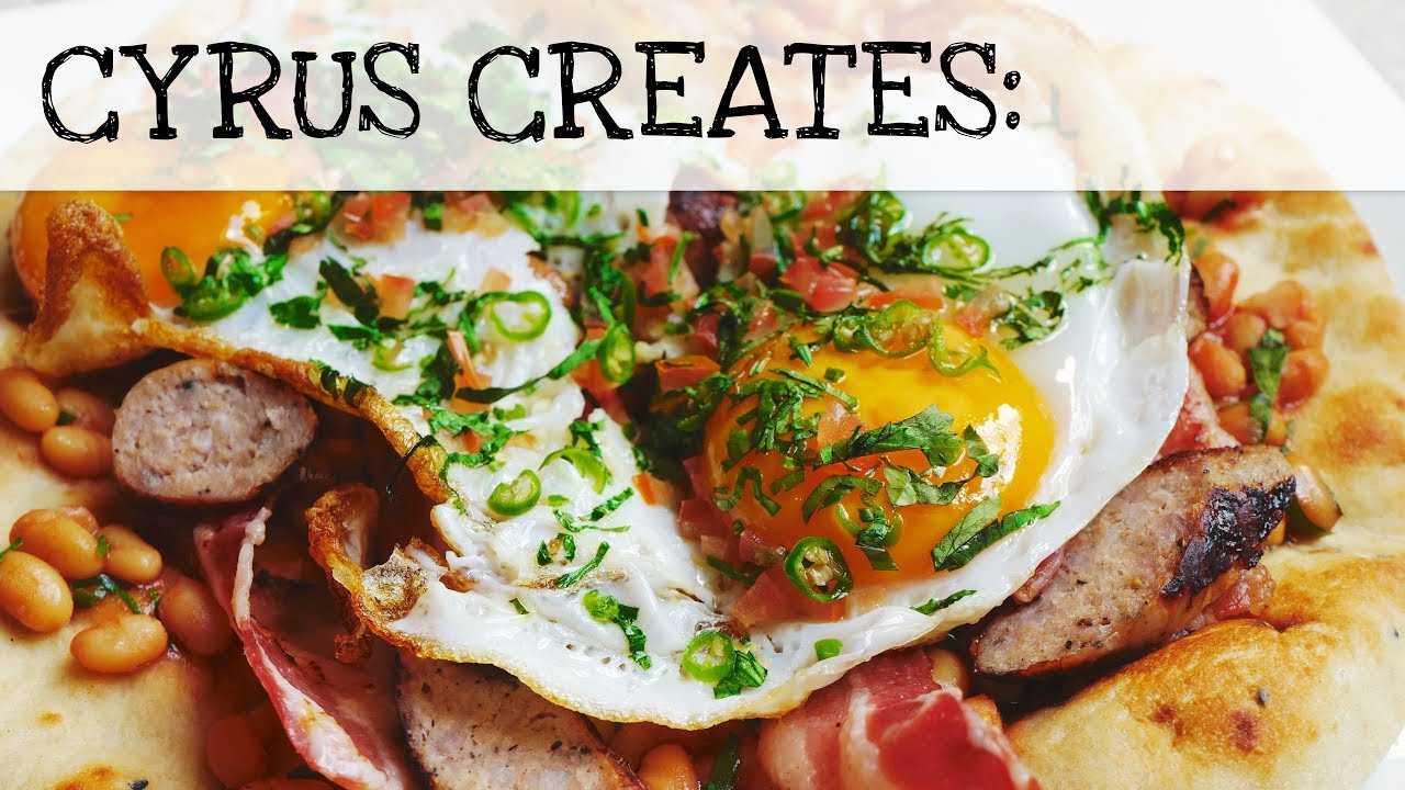 The 'full Indian' breakfast by Cyrus Todiwala