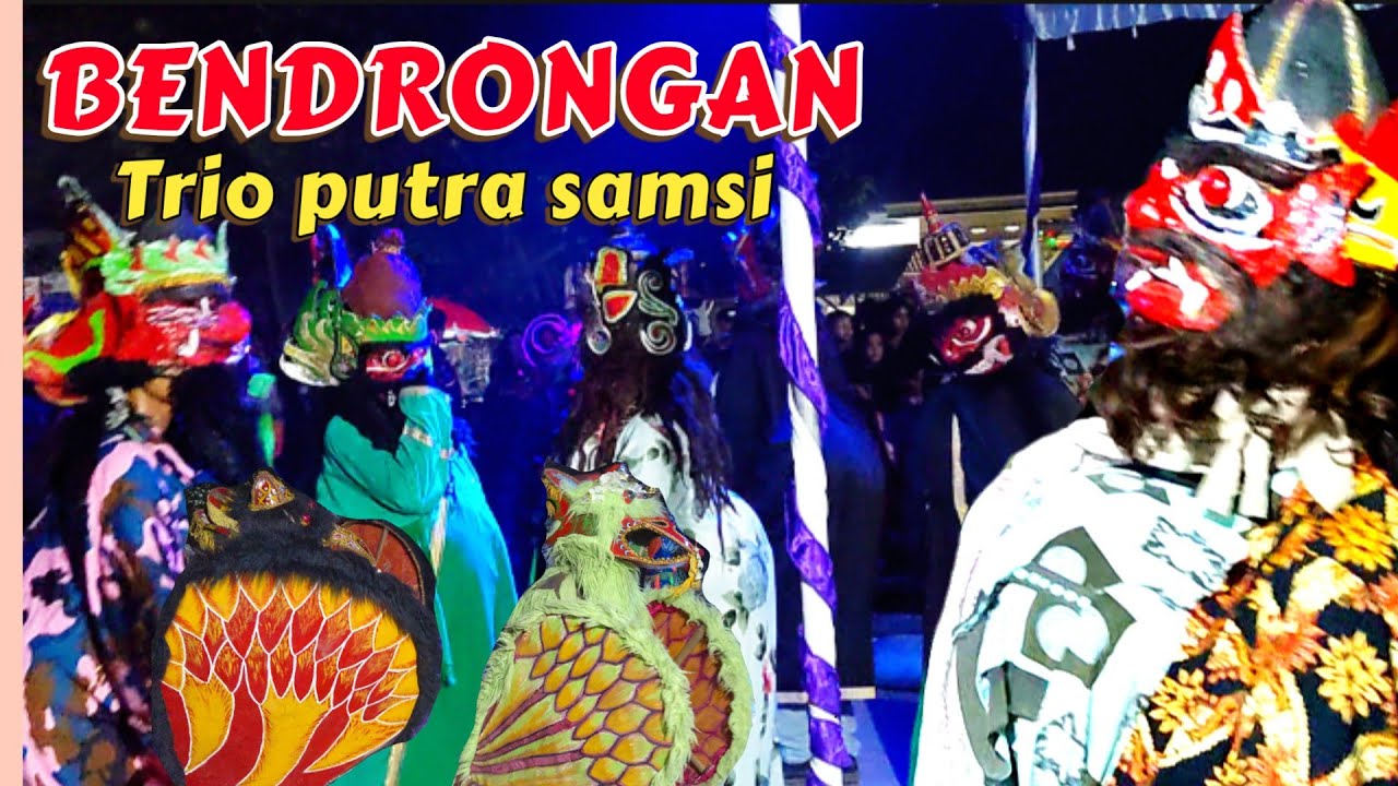 Bendrong semarangan || reog trio putra samsi || show arahan lor