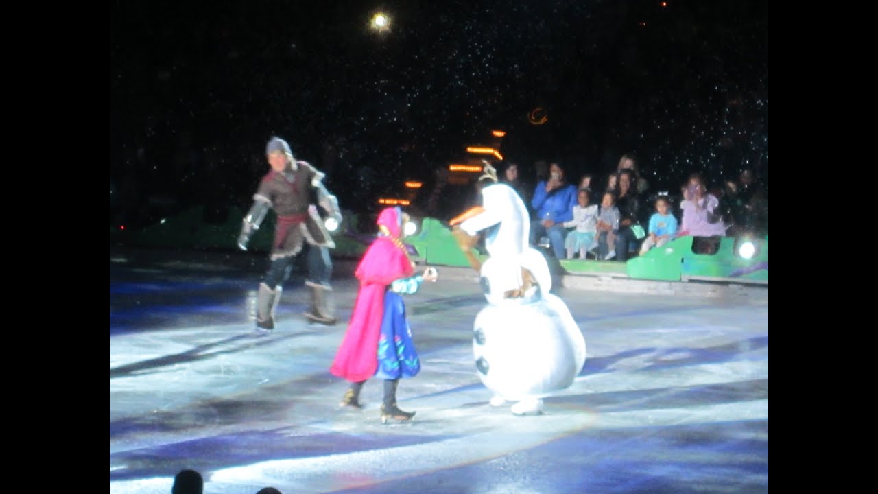 Disney on Ice: Princesses & Heroes at NRG Stadium, Houston, Nov. 12. 2014 (part 2)