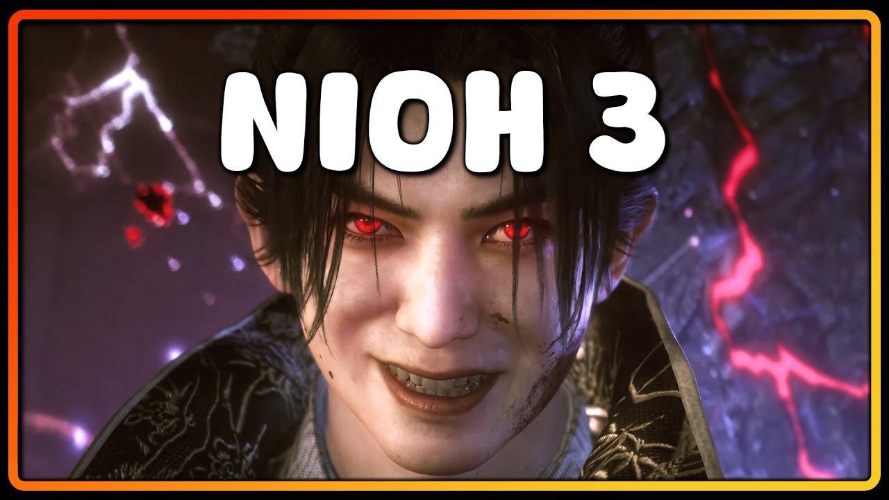 Let's Play Nioh 3 - The Journey Begins - Part 3