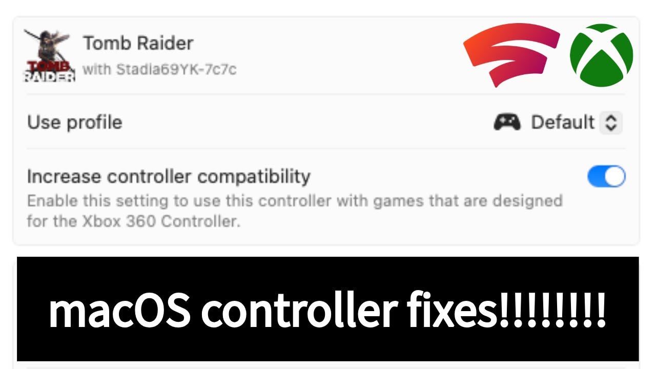 macOS 14 controller fixes for any controller, any game (Disable Steam Input)