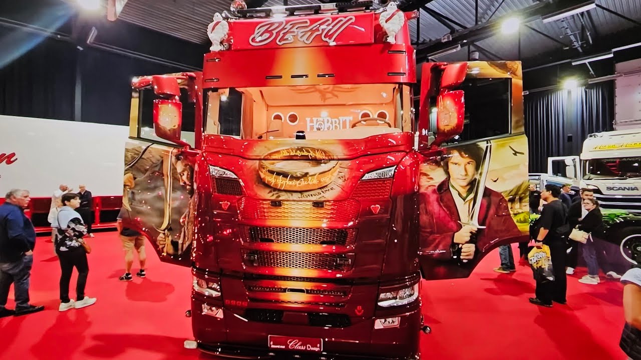 Ciney Truckshow 2026 TheTemple Off Show Trucks