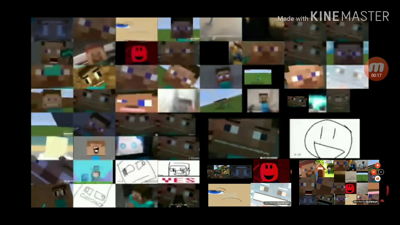 Minecraft in a nutshell 85 parison