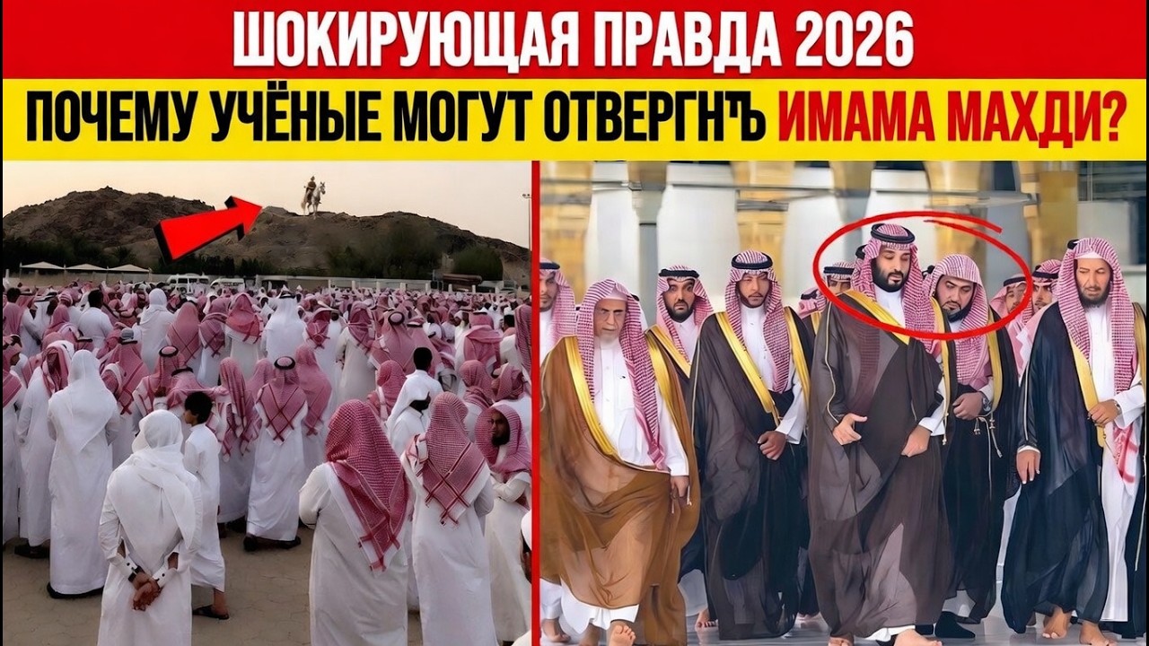 Имам Махди против исламских учёных — Шокирующая правда 2026