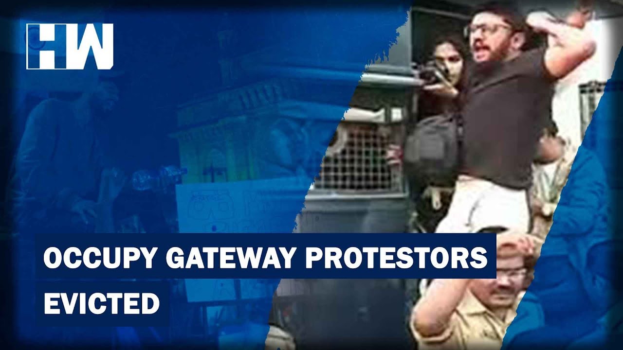 Mumbai Police Shifts 'Occupy Gateway' Protestors To Azad Maidan | HW News English
