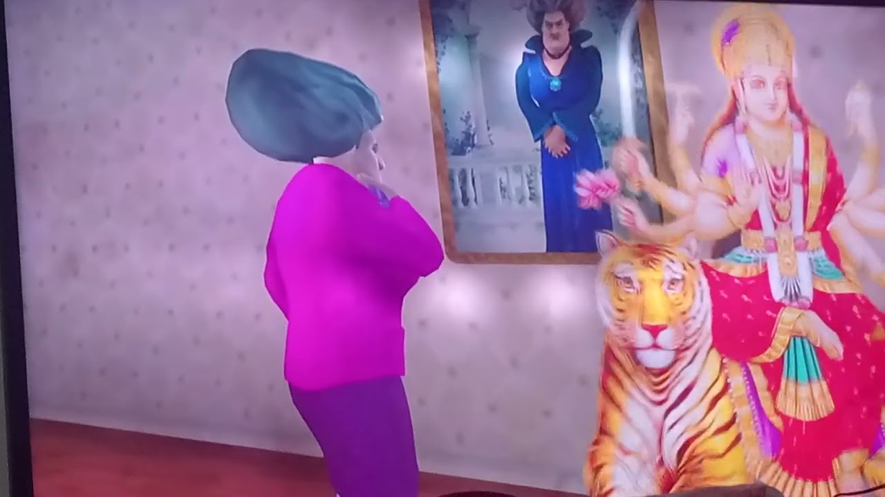 scary teacher 3D prank game play (l made h e r (k r y b y game
