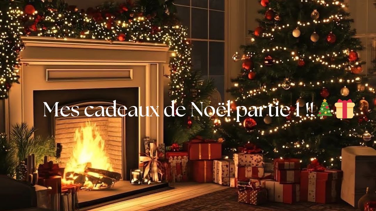 Mes cadeaux de Noël partie 1 !!🎁🎄🎅
