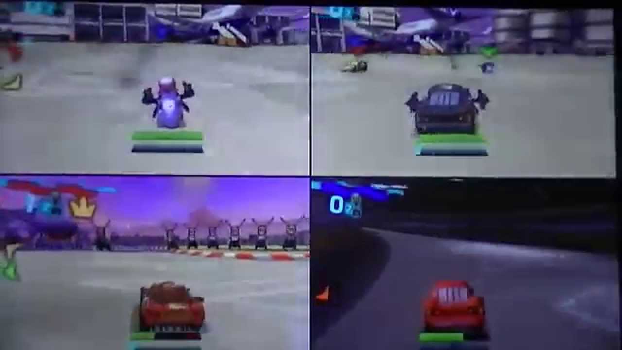 Cars 2 Battle Mode #10 Part 1