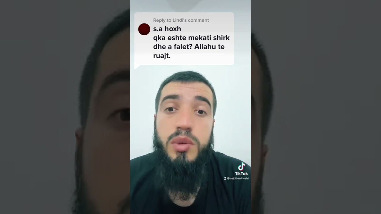 A falet shirku?
