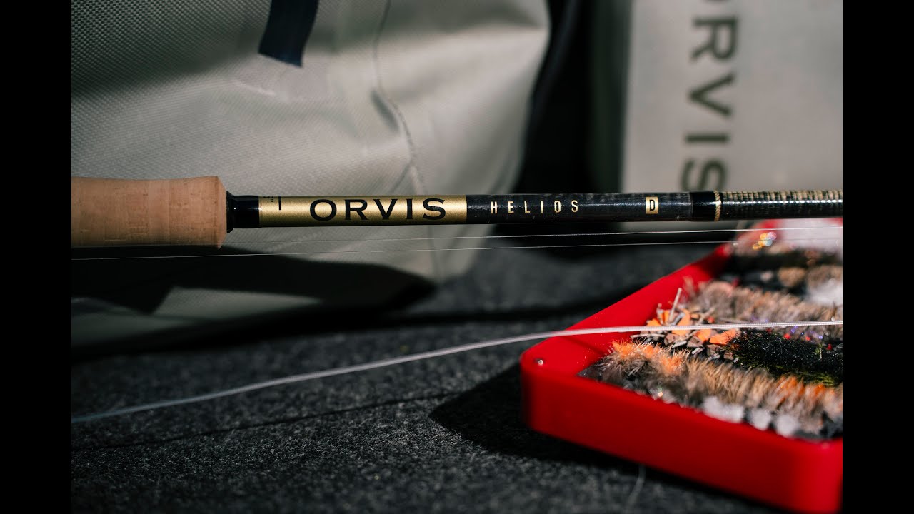 A Legacy Cast in Graphite: 50 years of graphite fly rods at Orvis
