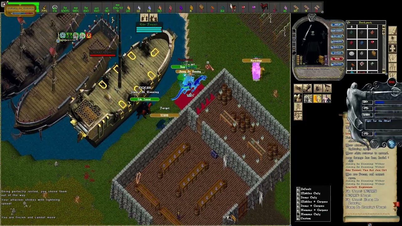 Ultima Online PVP (ATL) - OSI better than free shards (10)