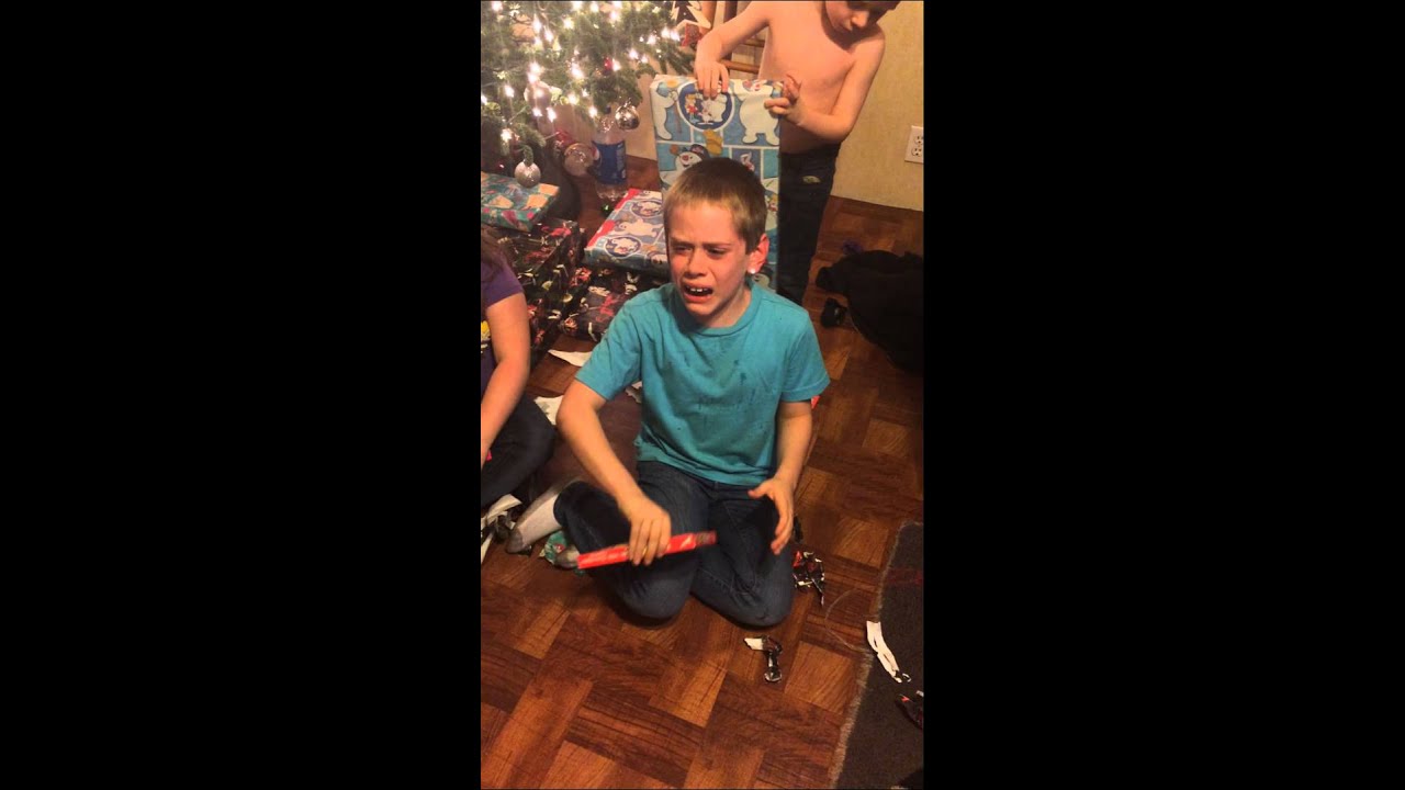 YouTube Challenge Jimmy Kimmel 2014  I gave my kids a terrible Christmas present 2014